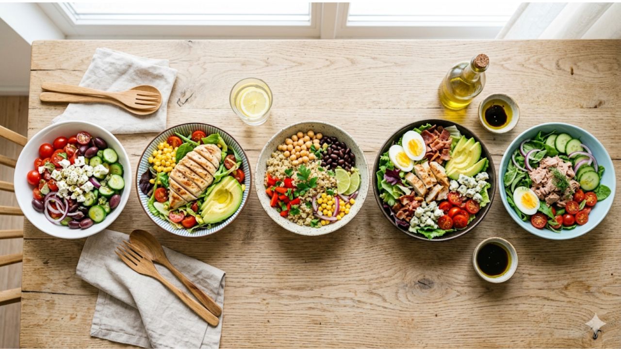 5 Healthy Salads You Should Start Eating Today (Easy Recipes Inside!)