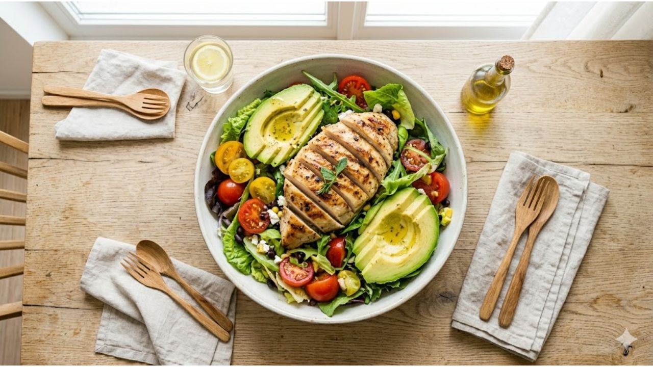 Chicken Avocado Salad