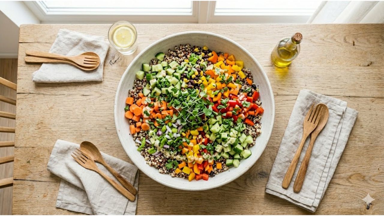 Quinoa Veggie Salad