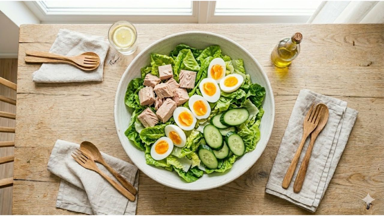 Tuna Protein Salad